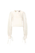 Camicetta Shimmer Pearl