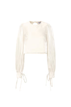Camicetta Shimmer Pearl