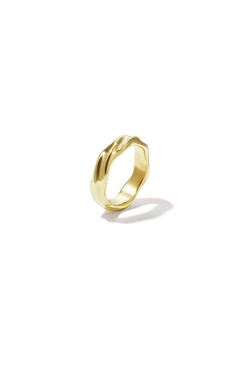 Anello drappeggiato