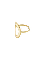 Anello ovale taglia unica