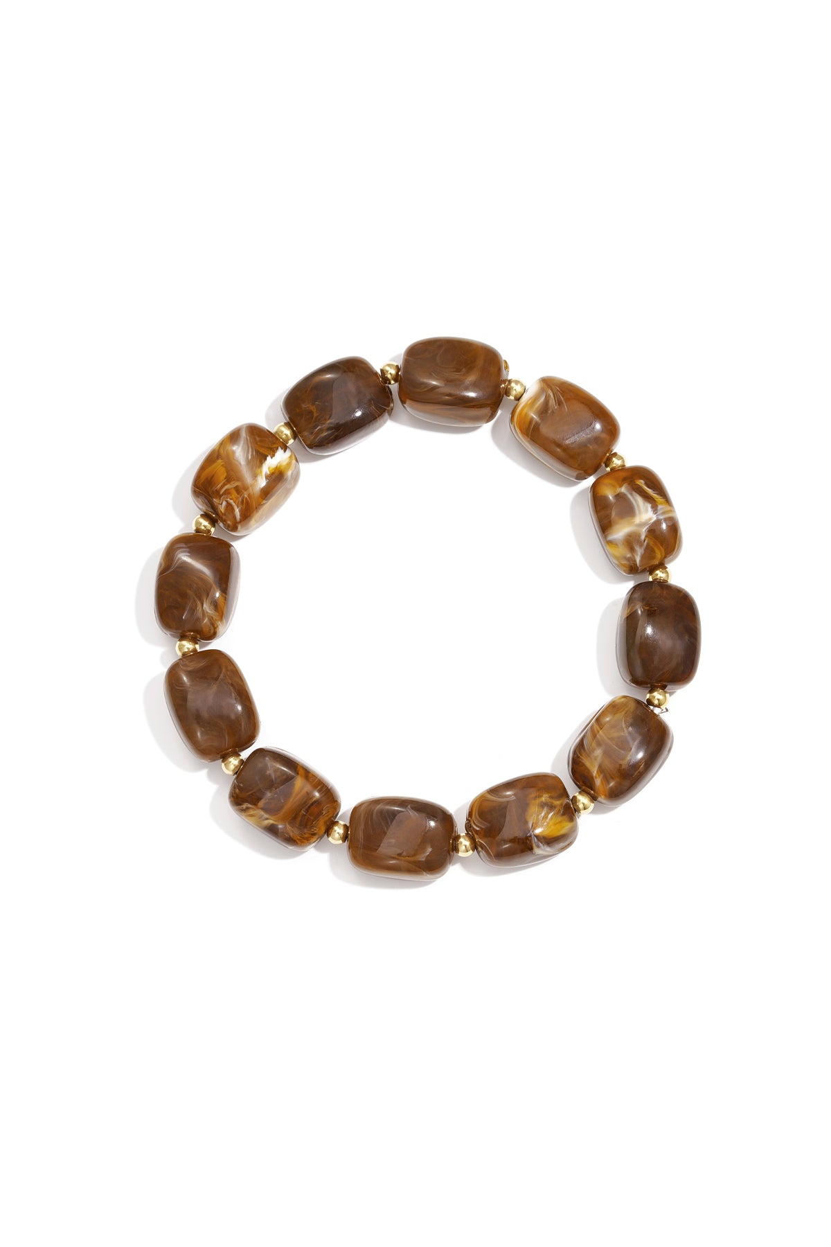 Braccialetti con perline in acrilico, perline, serie classica retrò quotidiana, gioielli da donna