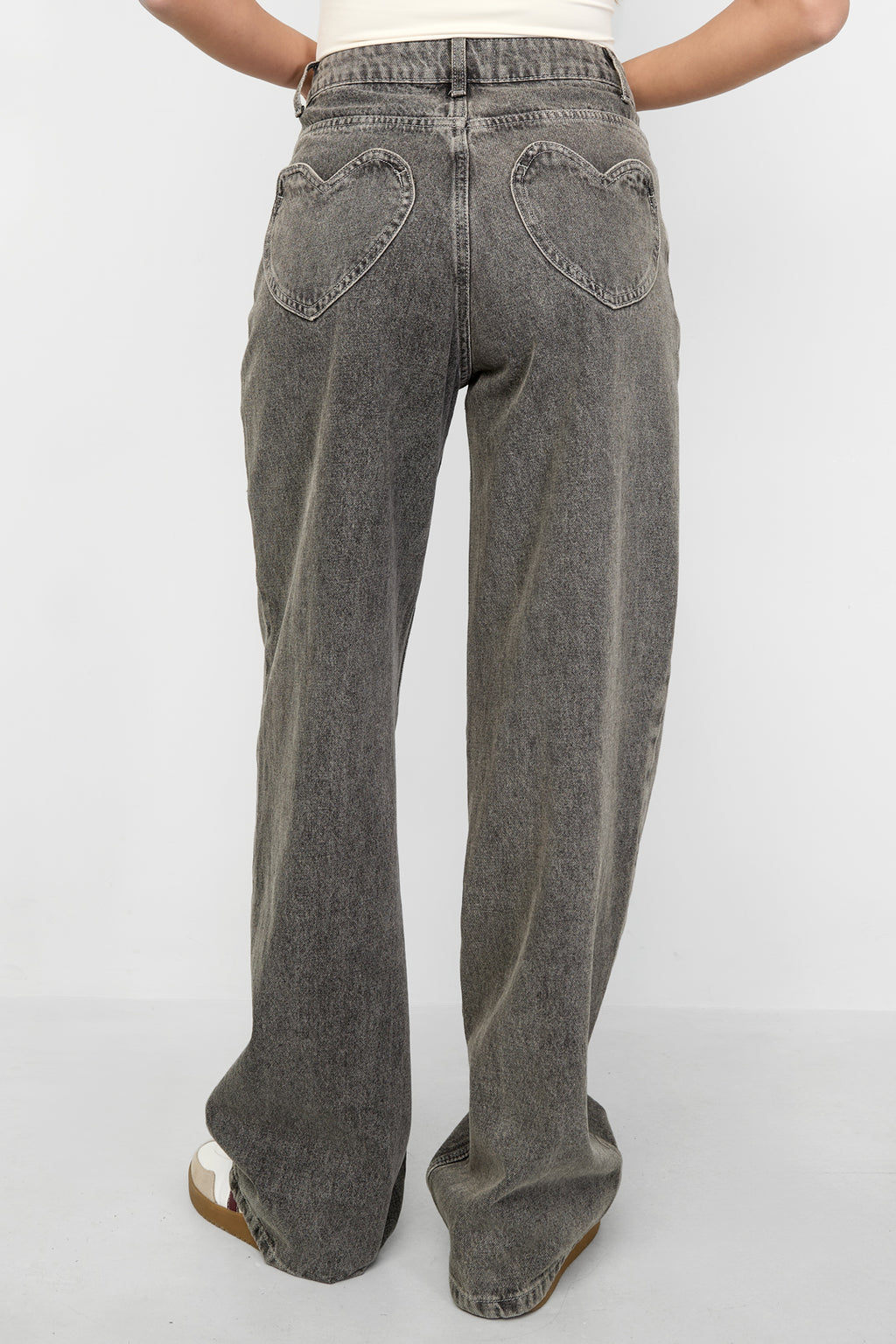Il denim senza cuore