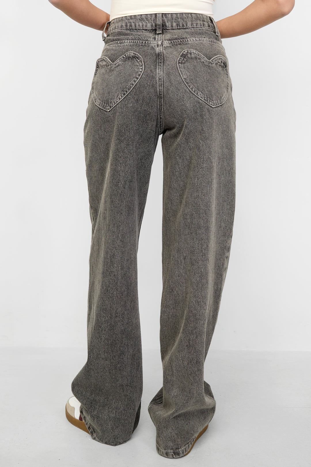 Il denim senza cuore