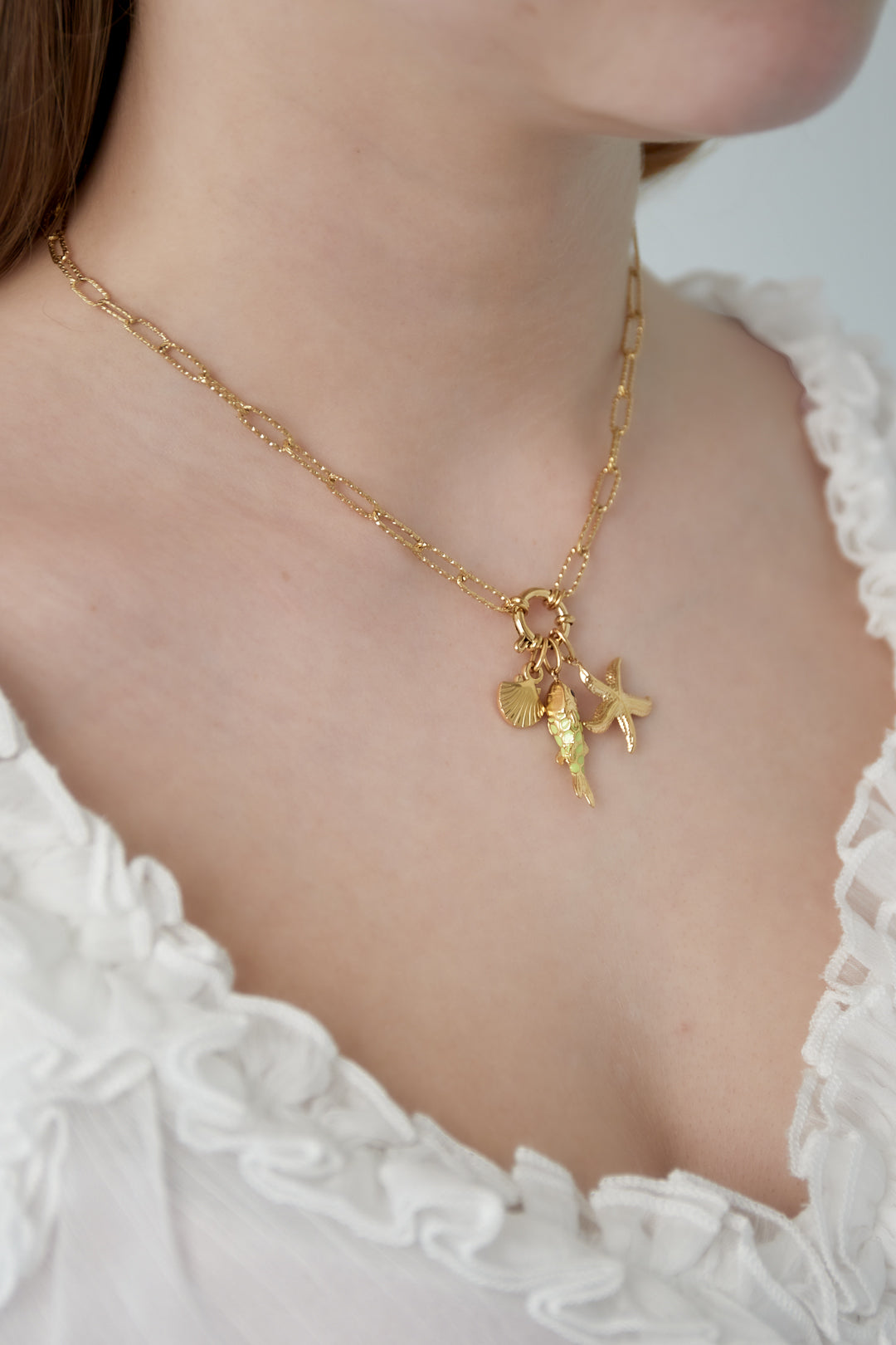 Collana fai da te con stelle marine