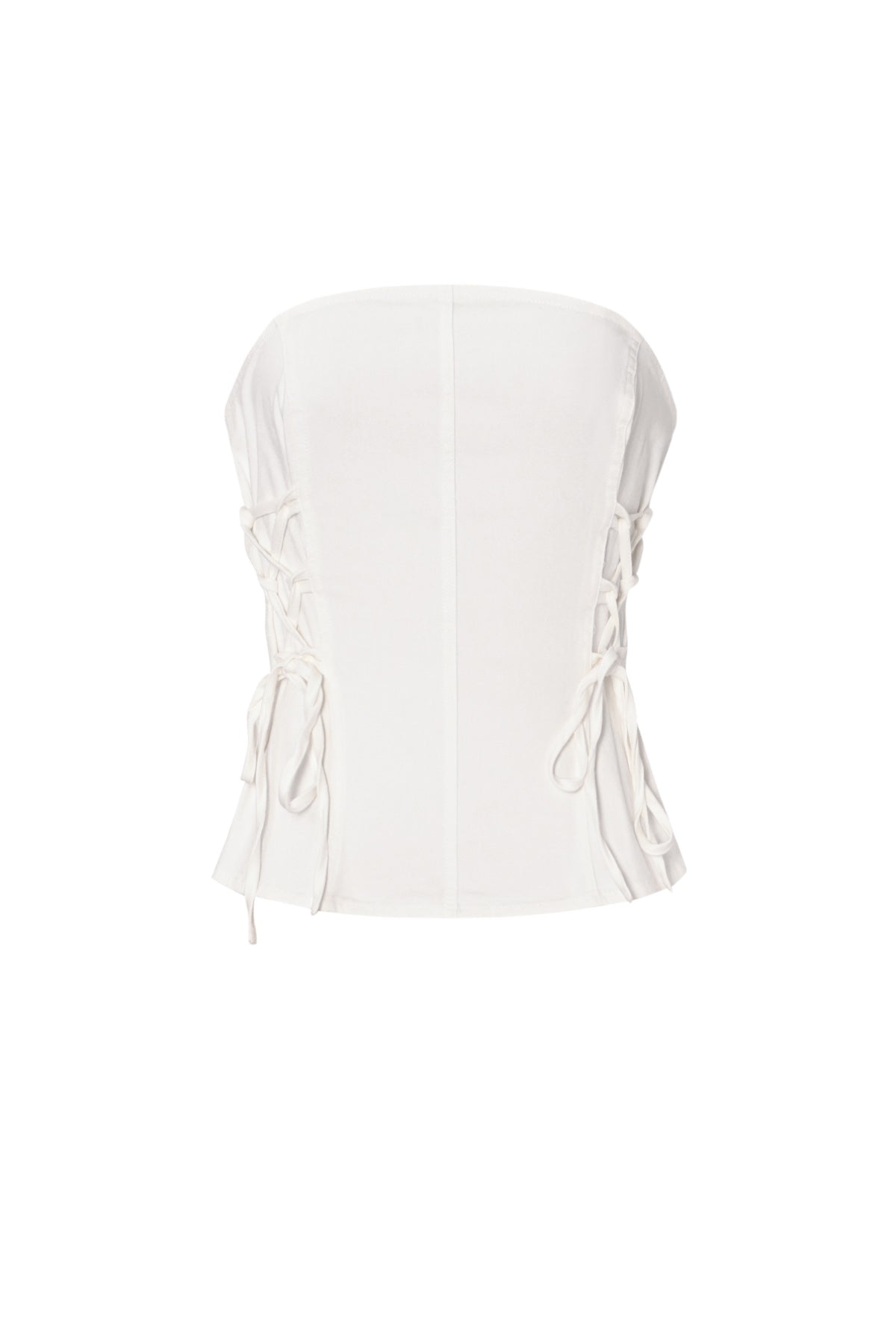 Cotone Tessuto Top Jeans Donna Elegante Colore Puro Primavera/Estate