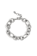 Bracciale con maglie rotonde