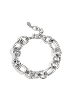 Bracciale con maglie rotonde
