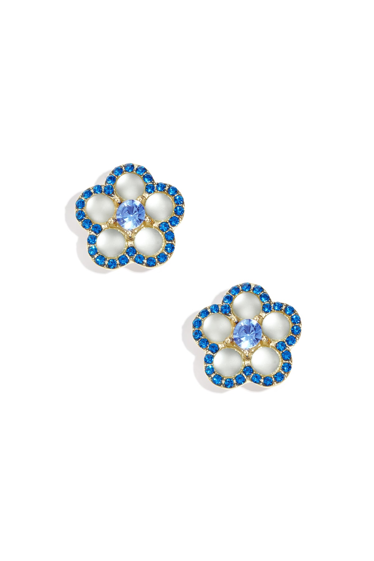 Gemelli in lega Fiore Casual Quotidiano Semplice Serie Gioielli da donna
