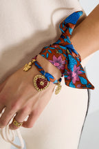 Braccialetti con ciondoli in acciaio inossidabile, serie casual e semplice, gioielli da donna