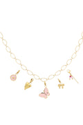 Collana fai da te a forma di farfalla