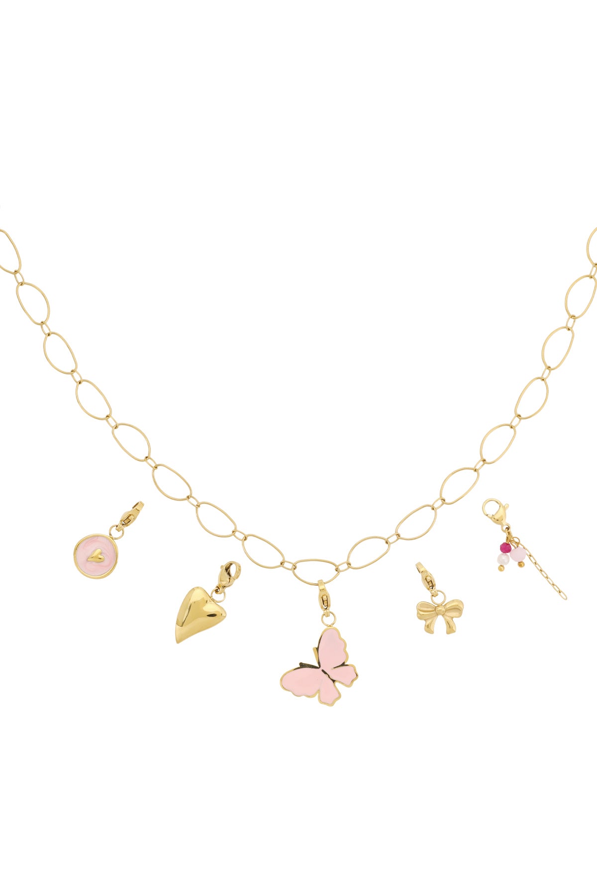 Collana fai da te a forma di farfalla