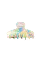 Fermaglio per capelli macchiato Blue Sheet Material