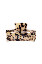 Motivo a molletta per capelli Beige Sheet Material