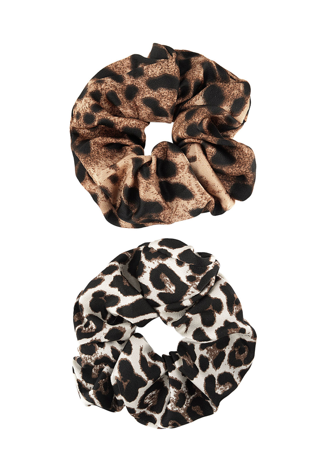 Scrunchies con stampa tigre