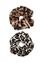 Scrunchies con stampa tigre