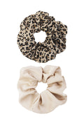 Set scrunchie duo pantera