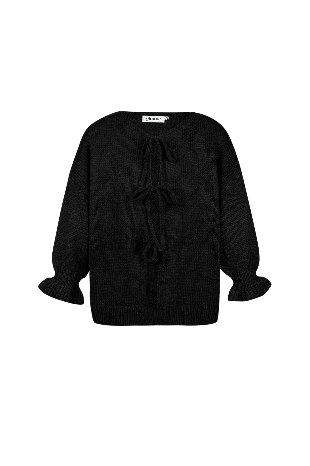 Magliette a Manica Corta Donna in Nylon Oversized con Chiusura a Nastro