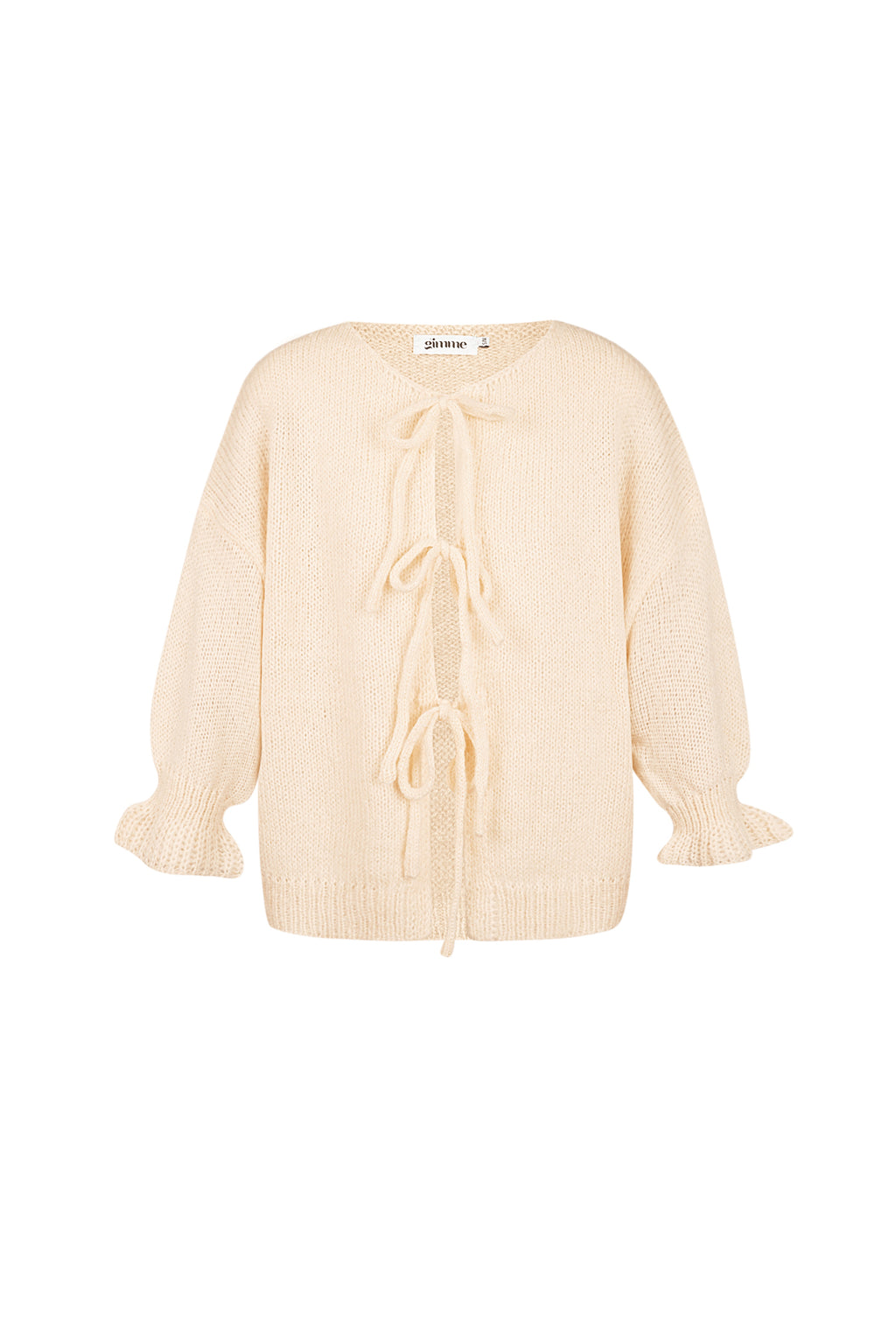 Magliette a Manica Corta Donna in Nylon Oversized con Chiusura a Nastro