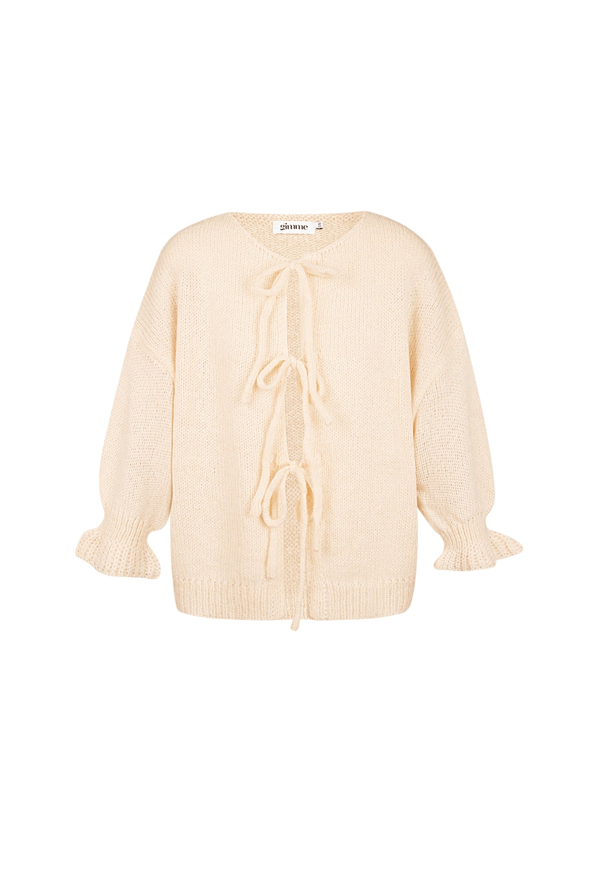 Magliette a Manica Corta Donna in Nylon Oversized con Chiusura a Nastro