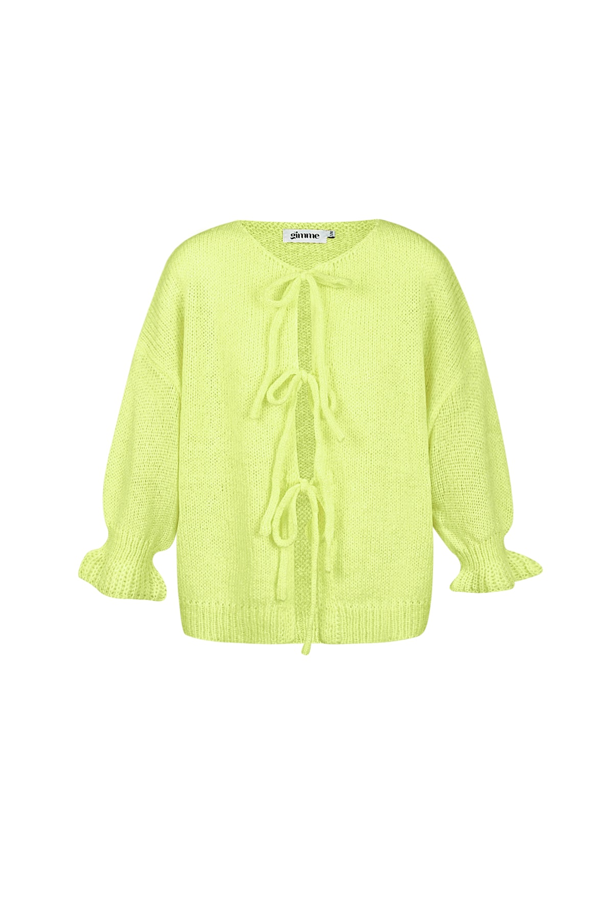 Magliette a Manica Corta Donna in Nylon Oversized con Chiusura a Nastro