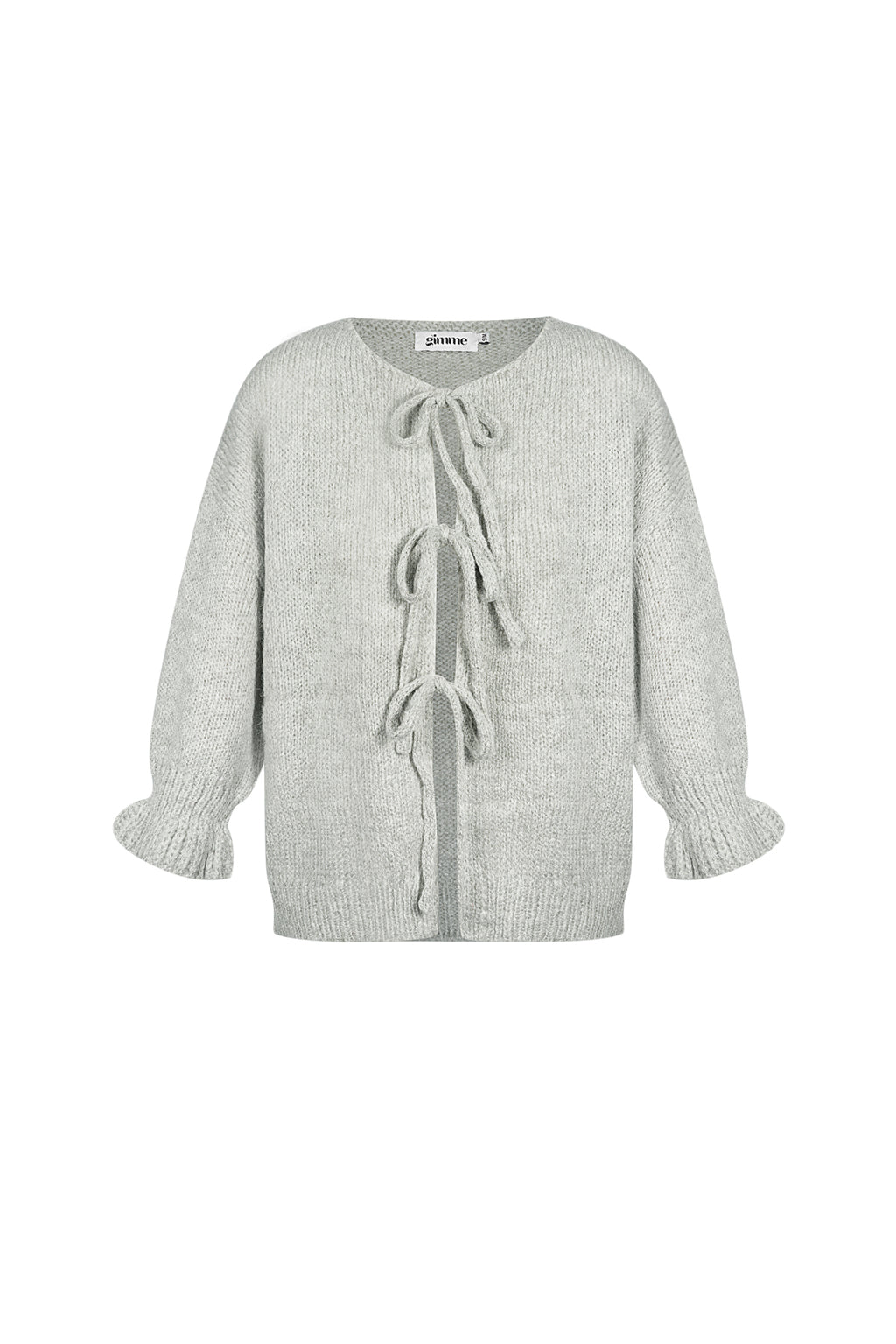 Magliette a Manica Corta Donna in Nylon Oversized con Chiusura a Nastro