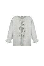 Magliette a Manica Corta Donna in Nylon Oversized con Chiusura a Nastro
