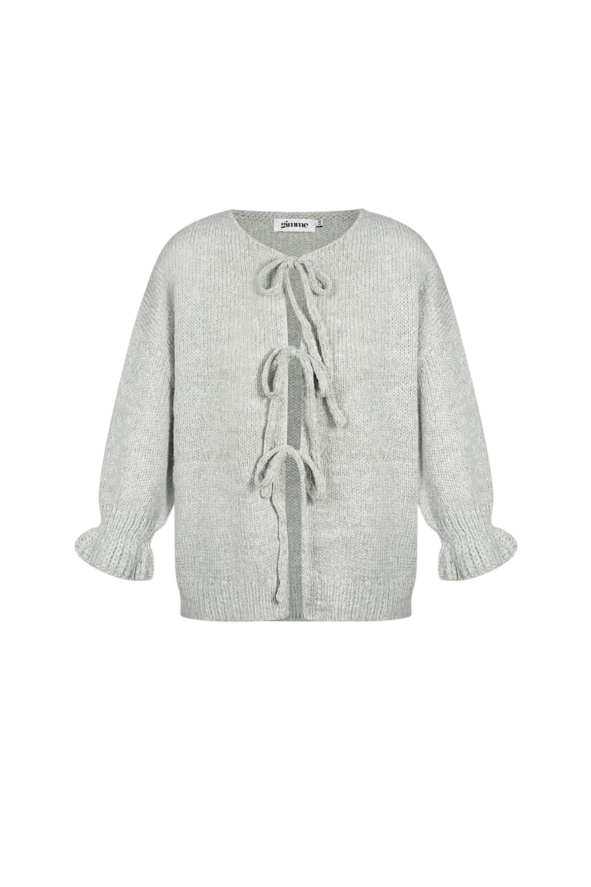 Magliette a Manica Corta Donna in Nylon Oversized con Chiusura a Nastro