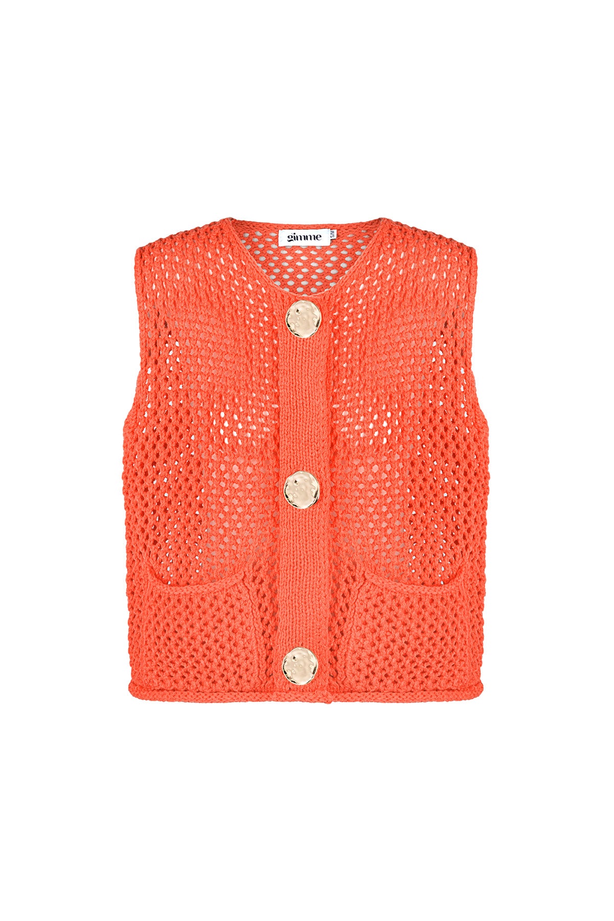Maglia In Poliestere Tessuto Donna Gilet A Maglia Aperta