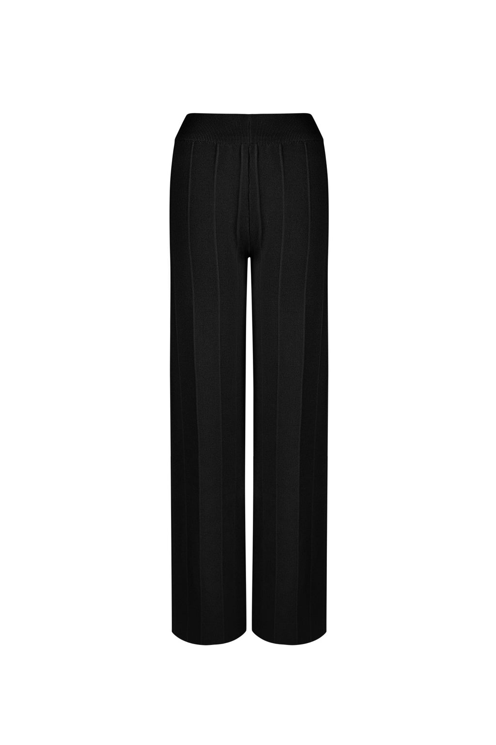 Viscosa Donna Pantaloni Larghi Conservativo Colore Puro