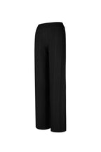 Viscosa Donna Pantaloni Larghi Conservativo Colore Puro