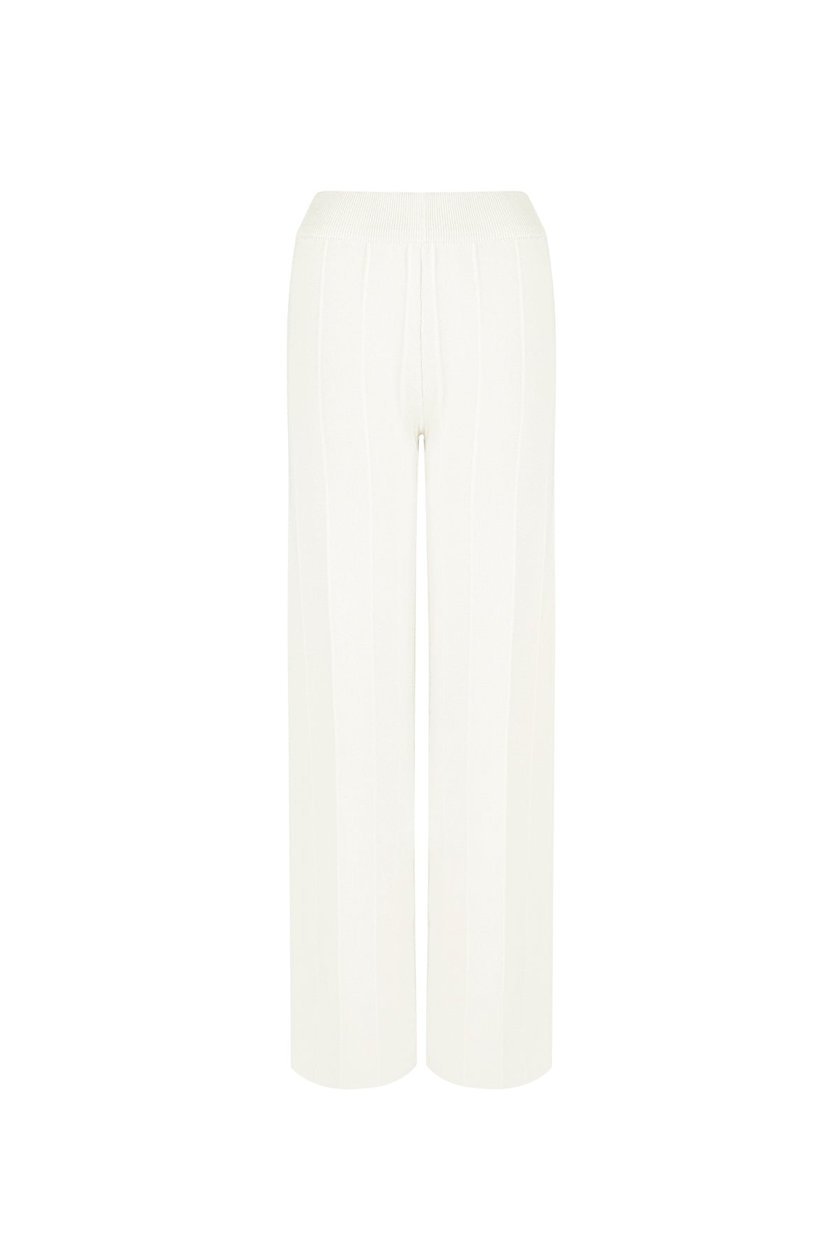 Viscosa Donna Pantaloni Larghi Conservativo Colore Puro