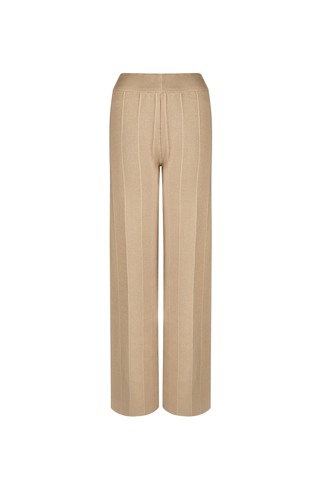 Viscosa Donna Pantaloni Larghi Conservativo Colore Puro