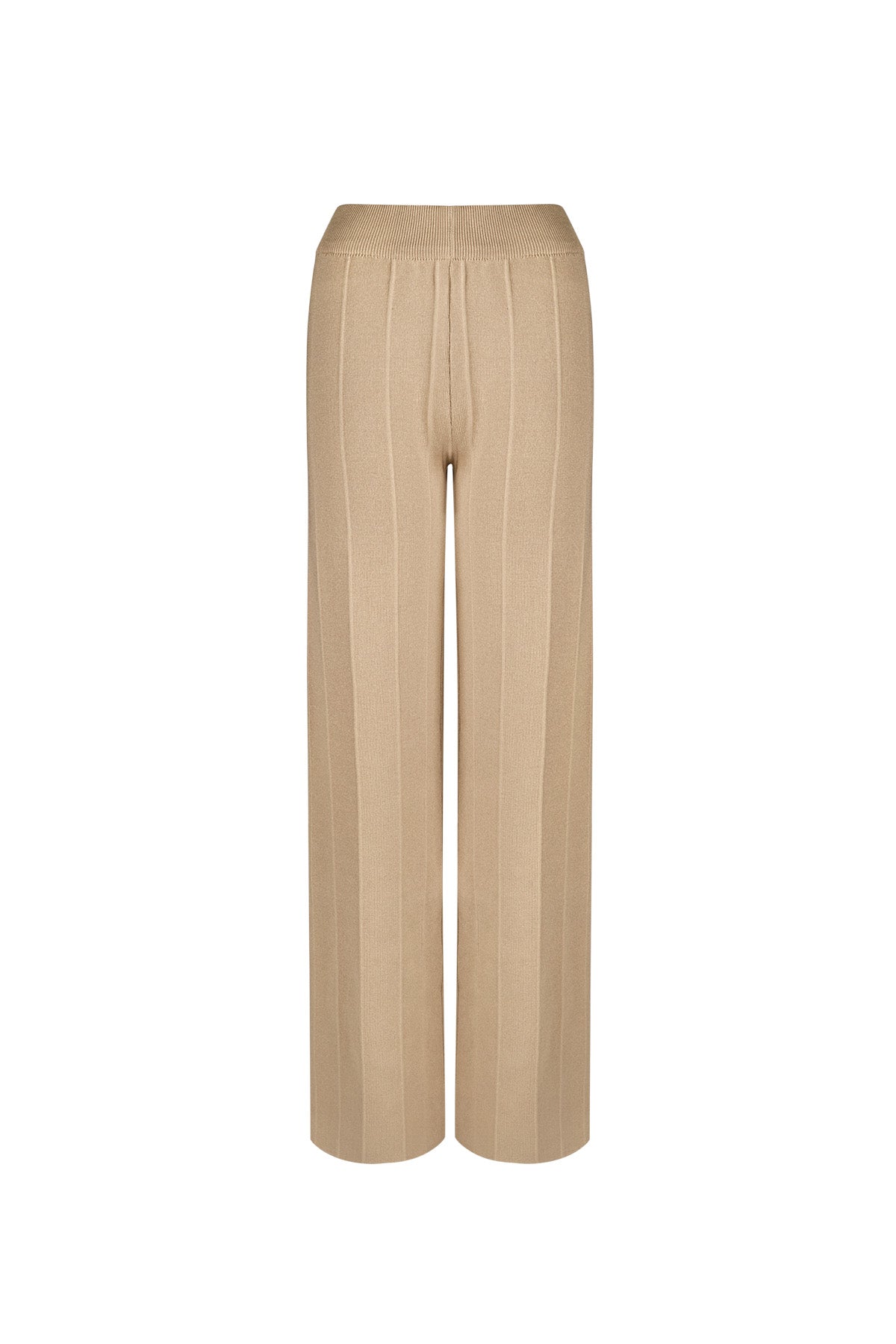 Viscosa Donna Pantaloni Larghi Conservativo Colore Puro