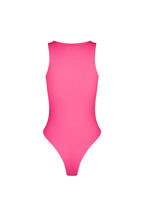 Poliestere Donna Body Senza Maniche Collo Alto Form-Fitting