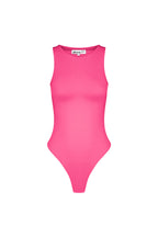 Poliestere Donna Body Senza Maniche Collo Alto Form-Fitting