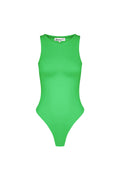 Poliestere Donna Body Senza Maniche Collo Alto Form-Fitting