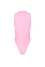 Viscosa Donna Body Senza Maniche Collo Alto Design Minimalista
