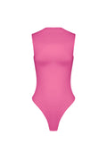 Tessuto Elastico Body Donna Collo Alto Design Minimalista