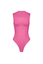 Tessuto Elastico Body Donna Collo Alto Design Minimalista