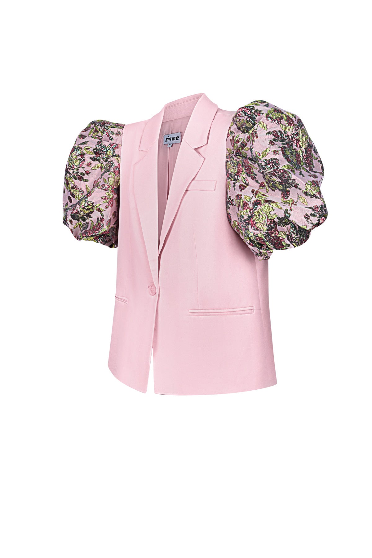 Tessuto Fibra di Poliestere Abito da Donna Elegante Contrasto di Colori