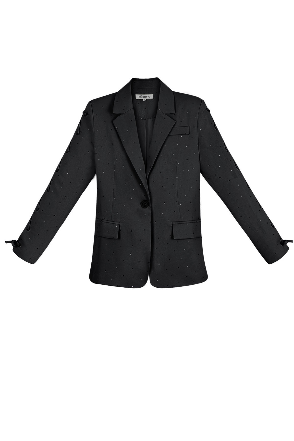Set di Giacca da Donna in Poliestere con Maniche Legate