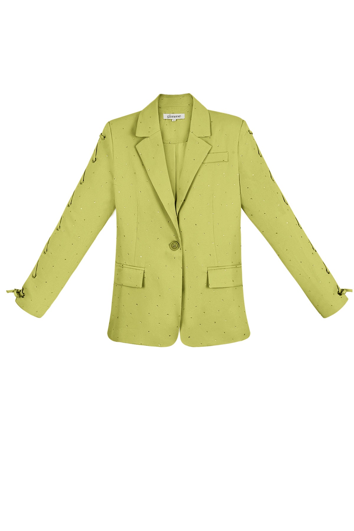 Set di Giacca da Donna in Poliestere con Maniche Legate