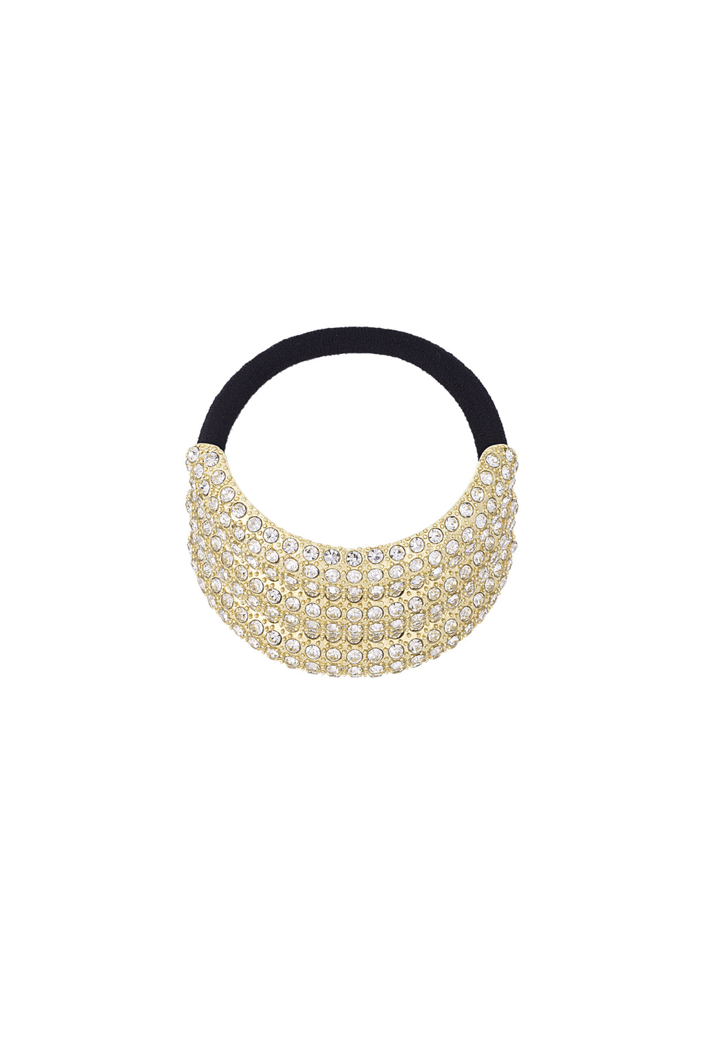 elastico per capelli elegante e luminoso