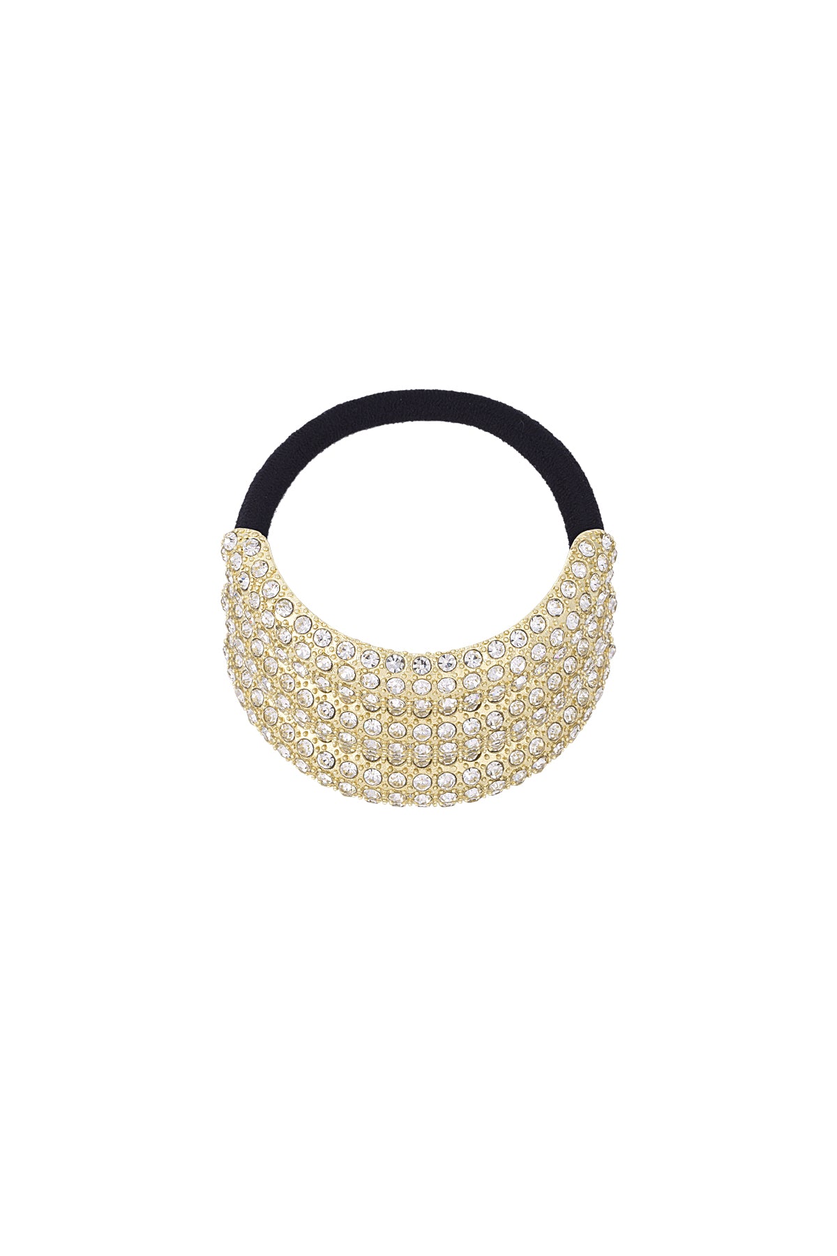 elastico per capelli elegante e luminoso