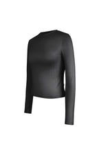 Maglia in Poliestere Donna Maniche Lunghe Taglio Bodycon