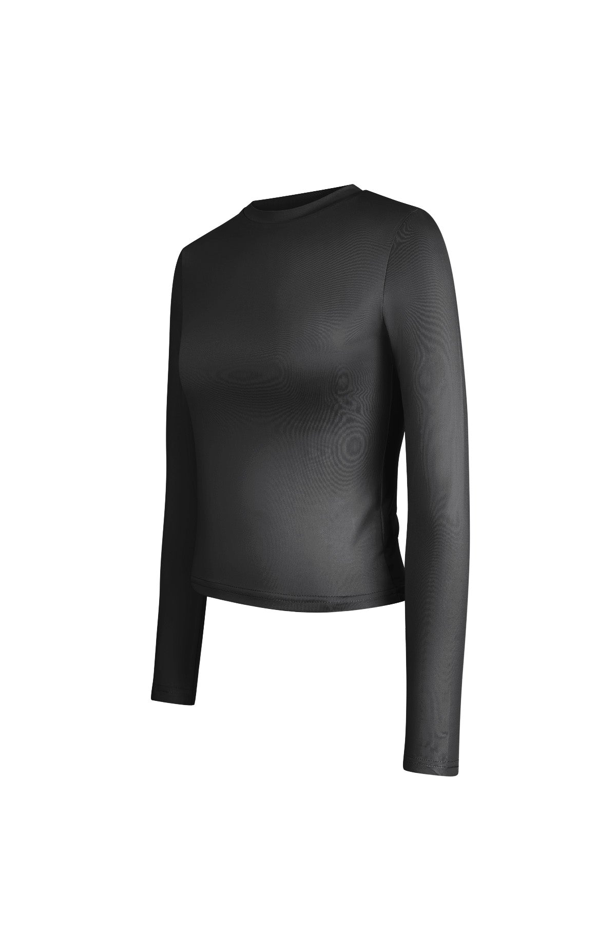 Maglia in Poliestere Donna Maniche Lunghe Taglio Bodycon