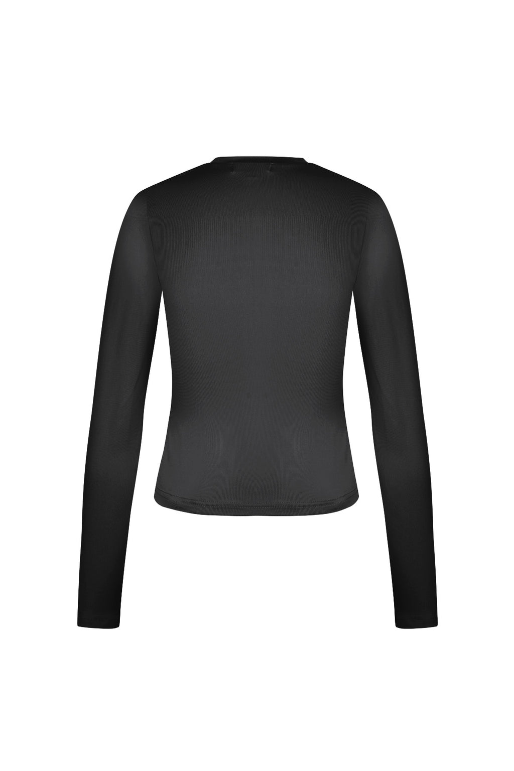 Maglia in Poliestere Donna Maniche Lunghe Taglio Bodycon