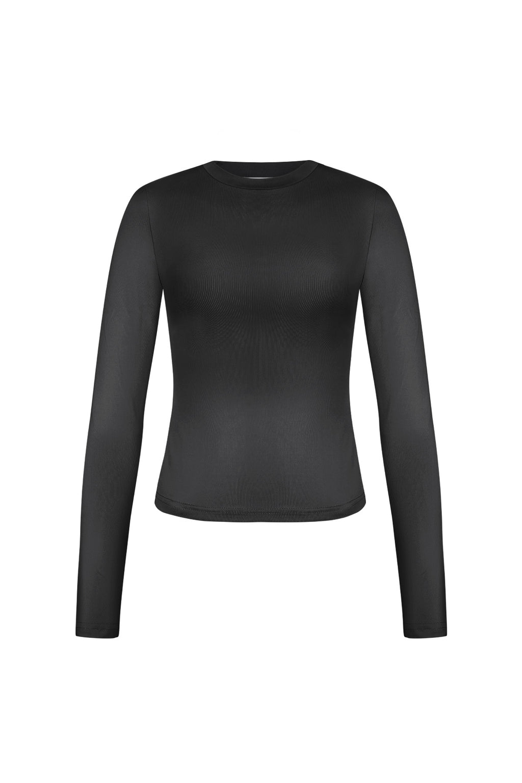 Maglia in Poliestere Donna Maniche Lunghe Taglio Bodycon