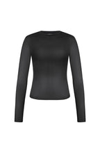 Maglia in Poliestere Donna Maniche Lunghe Taglio Bodycon