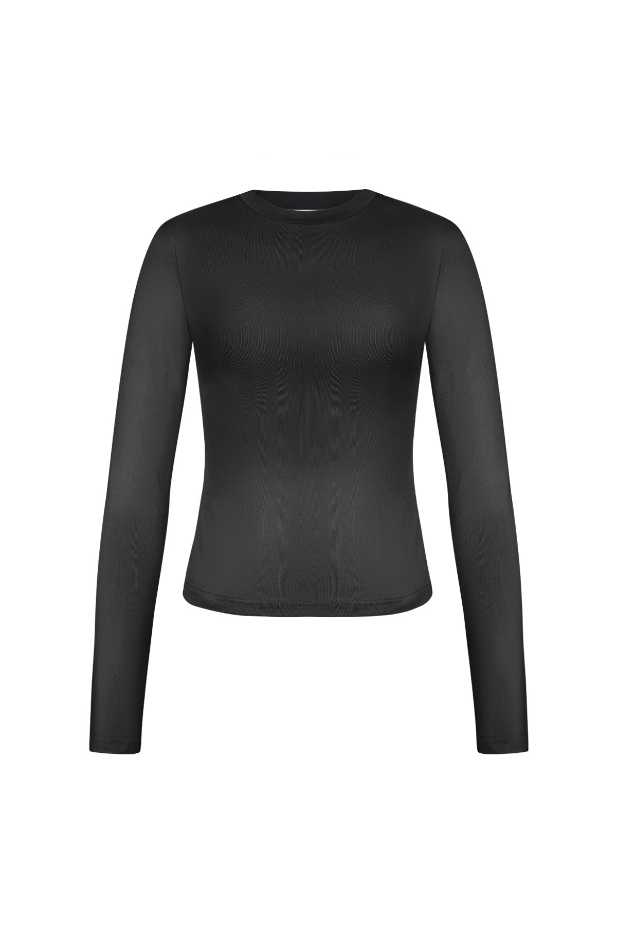 Maglia in Poliestere Donna Maniche Lunghe Taglio Bodycon